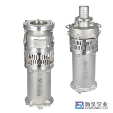 QY38-14-2.2S_全不锈钢充油式潜水电泵
