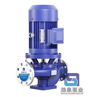 ISG25-160A_立式单级单吸离心泵